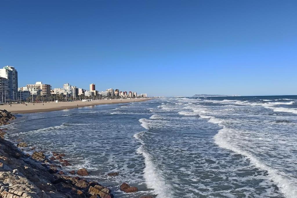 Piso En Playa De Gandia! Lejlighed Eksteriør billede