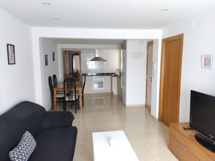 Piso En Playa De Gandia! Lejlighed Eksteriør billede